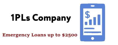 1PLs Company - Emergency Payday Loans up to 2500 Dollar